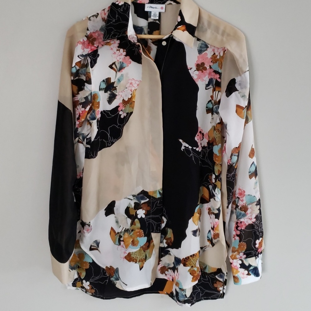 Button up top